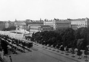 Parliament House in Vienna. Credit:PA/PA Archive/PA Images