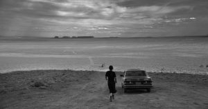 A video still from Shirin Neshat’s moving and compelling Land of Dreams. Credit: Courtesy of the artist, Gladstone Gallery, New York and Brussels and Goodman Gallery, London