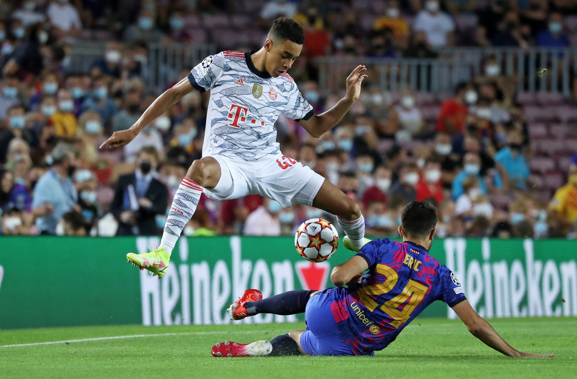Musiala wins Bundesliga title for Bayern - confirming role as