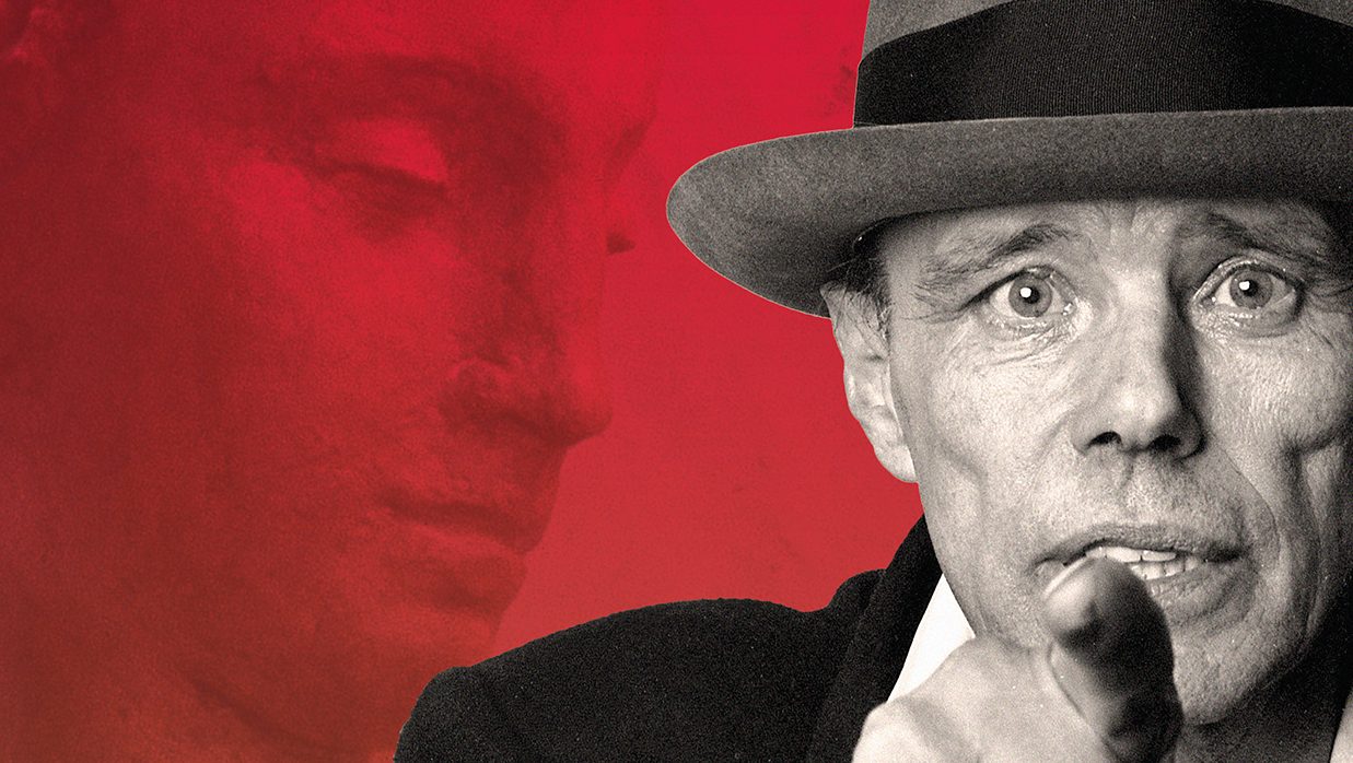 how to explain pictures to a dead hare joseph beuys