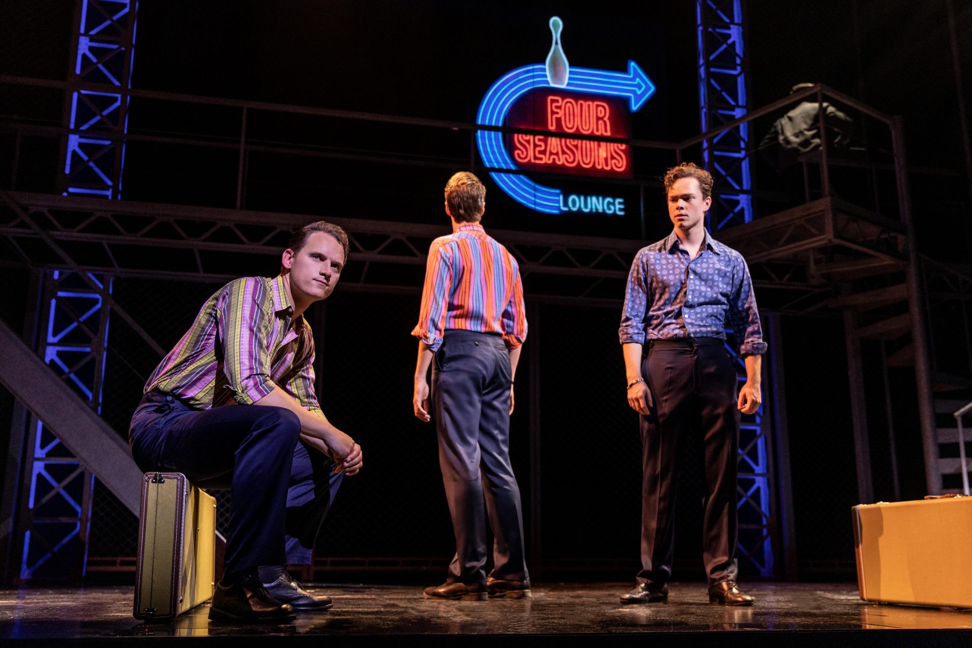 Karl James
Wilson, Adam
Bailey, Ben
Joyce in Jersey
Boys