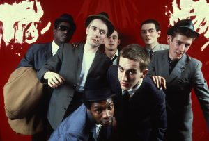 The Specials in
New York City, 1980.
Panter, centre back,
Golding and Hall,
centre front. Credit: Allan
Tannenbaum