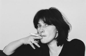 Chantal Akerman at home in Paris in 1979. Credit: Gamma-Rapho via Getty