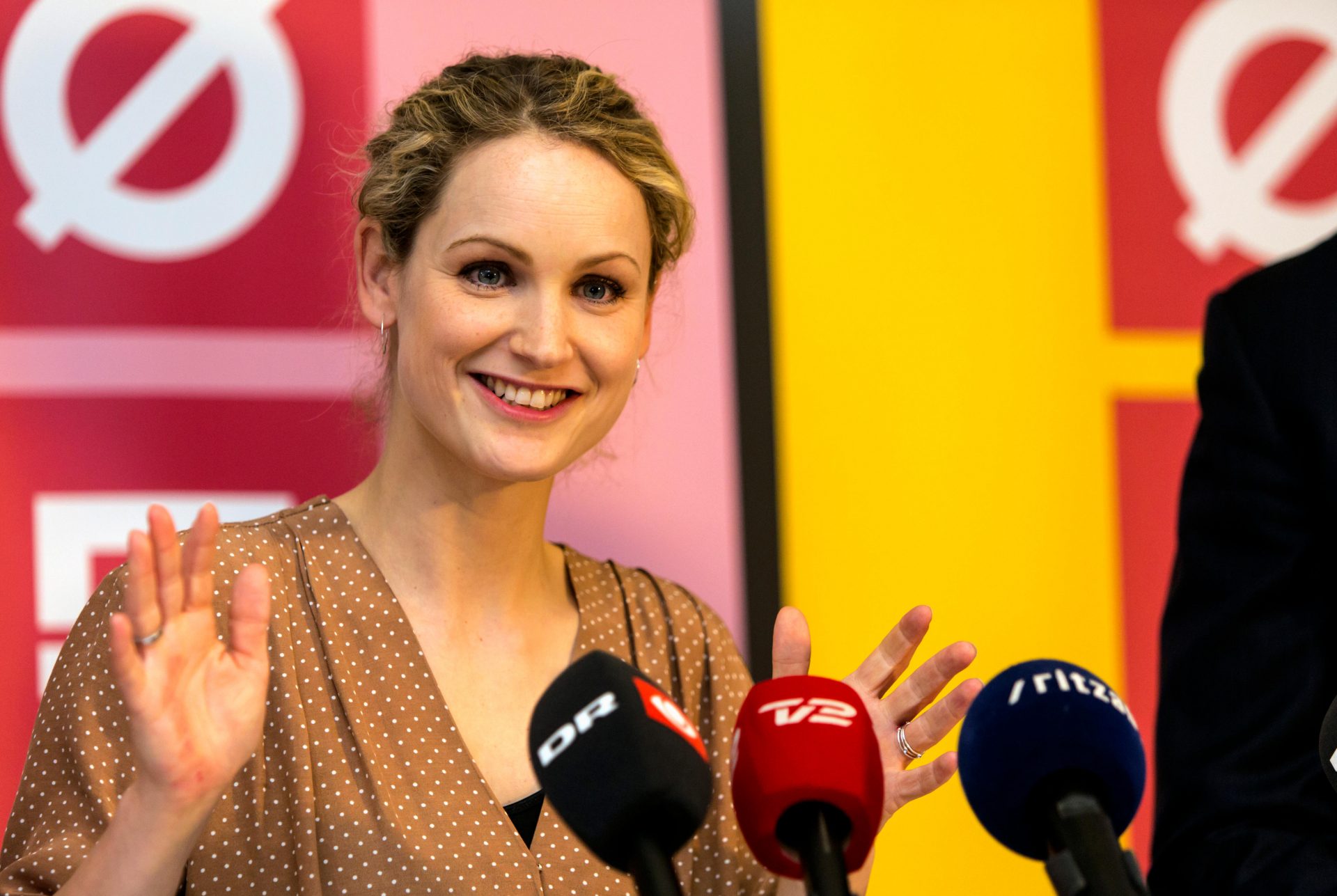 Danish MP Pernille Skipper was thrown out of the Danish parliament. Photograph: Getty Images.