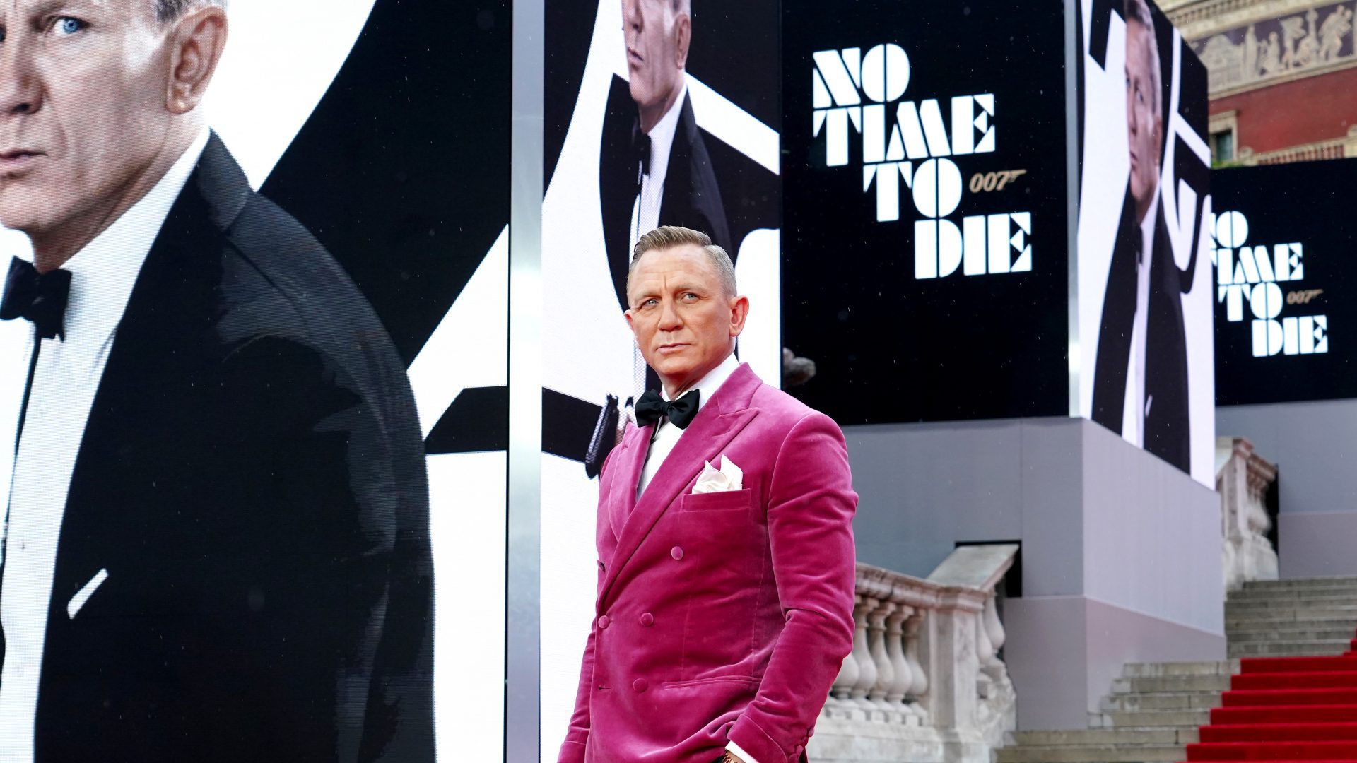 Daniel Craig attending the World Premiere of No Time To Die. Credit: Ian West/PA Wire/PA Images 
