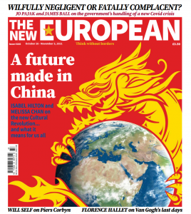 Print edition of The New European, 28 October to 3 November 2021.