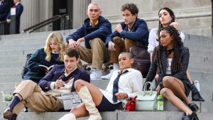 The cast of the rebooted Gossip Girl. Photo: HBO