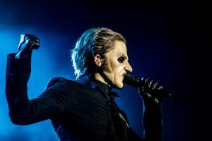 Tobias Forge performing with his band Ghost Photo: Gonzales. Photo/Peter Troest/ PYMCA/Avalon/ Universal Images Group via Getty