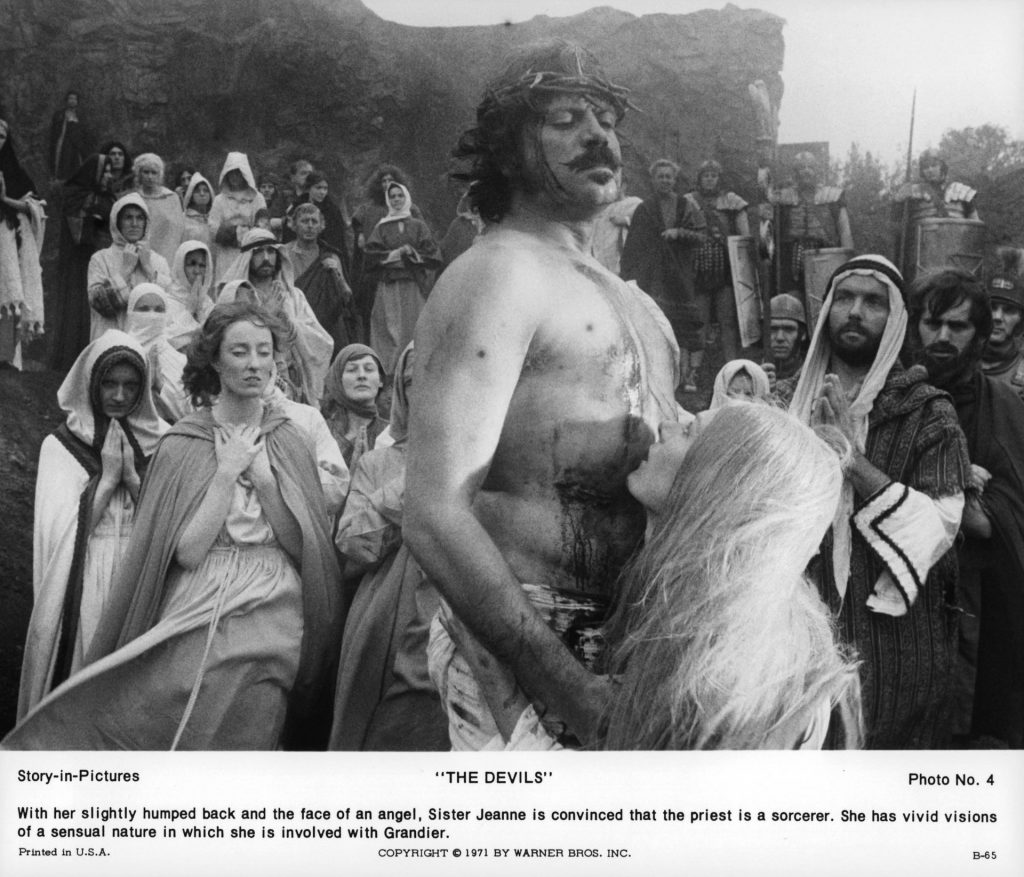 Oliver Reed in director Ken Russell's The Devils.