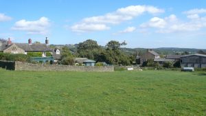 Homes in Unthank, Derbyshire. The name
is derived from the settlement’s illegal origins. Picture: Wikipedia