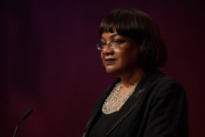 Diane Abbott at the Labpur Party Conference in 2017. Photo: Leon Neal via Getty Images.