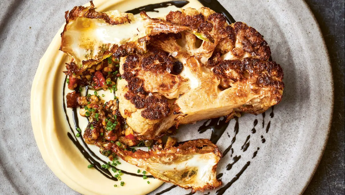 Silin Kiazim’s roast cauliflower.