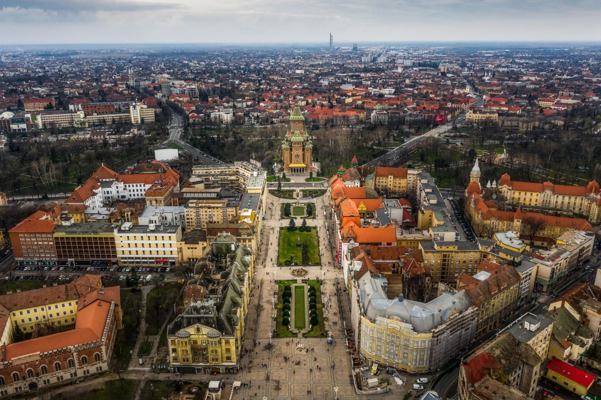 Timisoara has become Romania’s version of Silicon Valley. Photo: Viktor Posnov/Getty