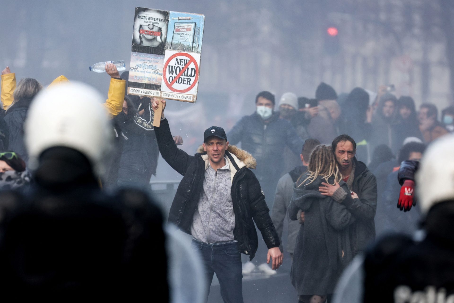 Photo: Kenzo Tribouillard/AFP via Getty Images.