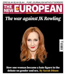 Print edition of The New European, 4 to 10  November 2021.