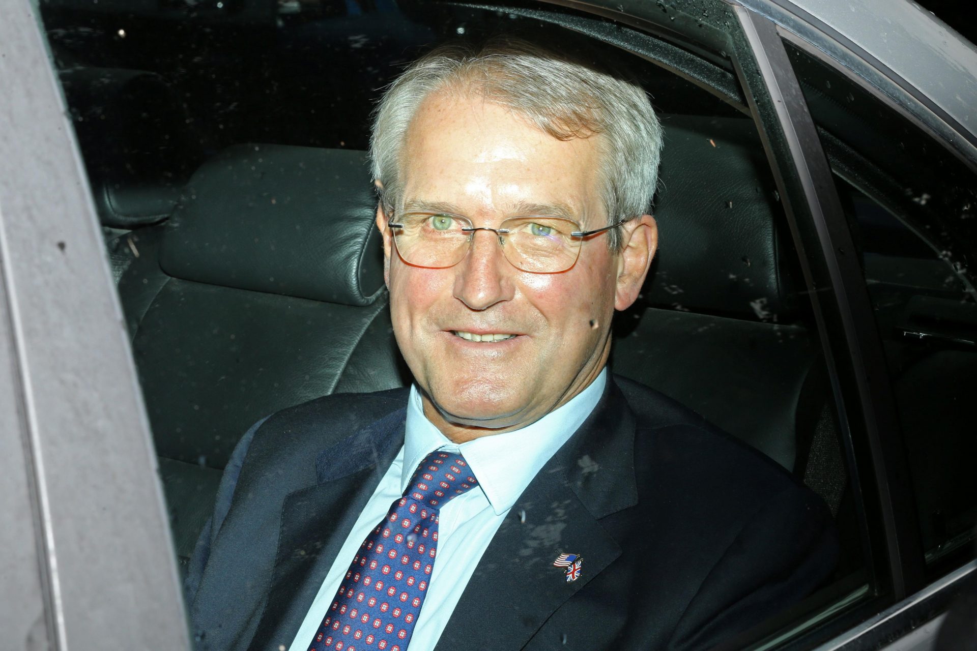 No longer in the driving seat, Brexiteer and former minister Owen Paterson.
Photo: Isabel
Infantes/AFP via Getty Images.