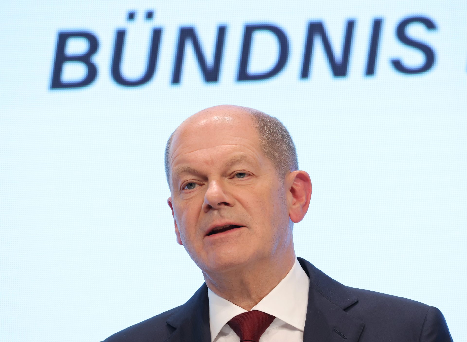 Germany's incoming chancellor Olaf Scholz.