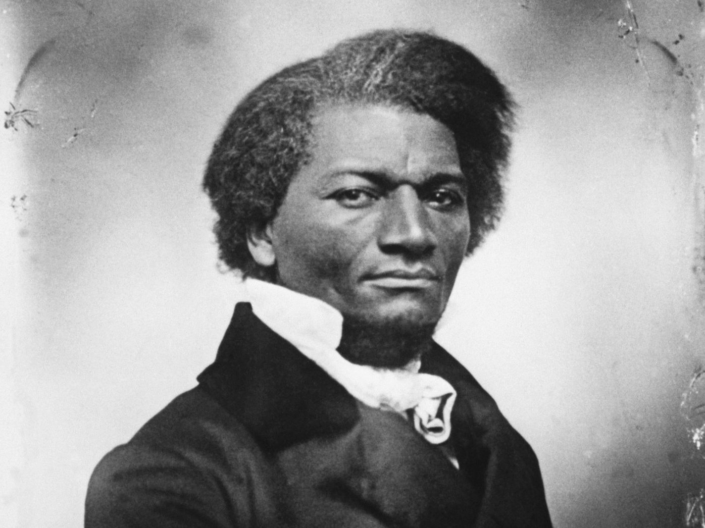 No American in the 19th century - not even Abraham Lincoln - was photographed more than the abolitionist Frederick Douglass. Photo: Bettmann/Getty Images.