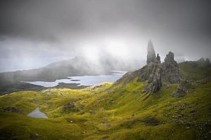 The Isle of Skye’s infrastructure services are being stretched to the limit by the number of visitors heading there to enjoy its rugged scenic beauty. Photo: Jeff J Mitchell/Getty Images