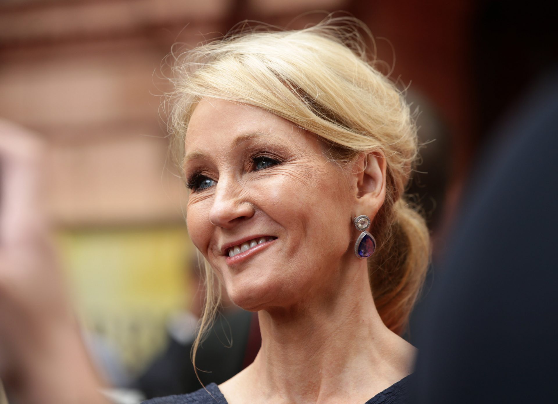 Author JK Rowling was the subject of last week's cover story. Photograph: PA.