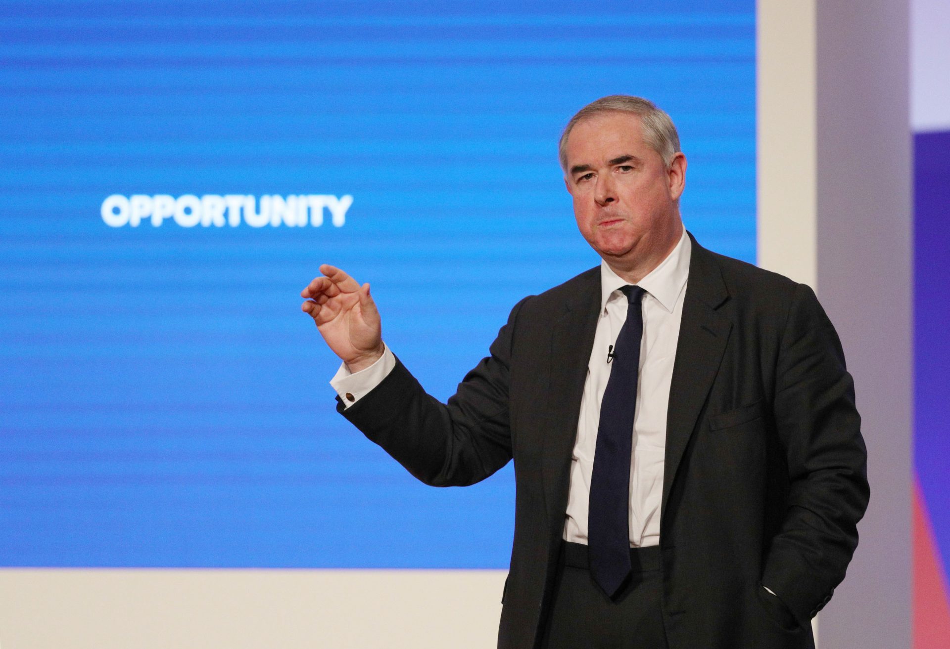 Geoffrey Cox at the 2018 Tory party conference. Photo: PA Images.