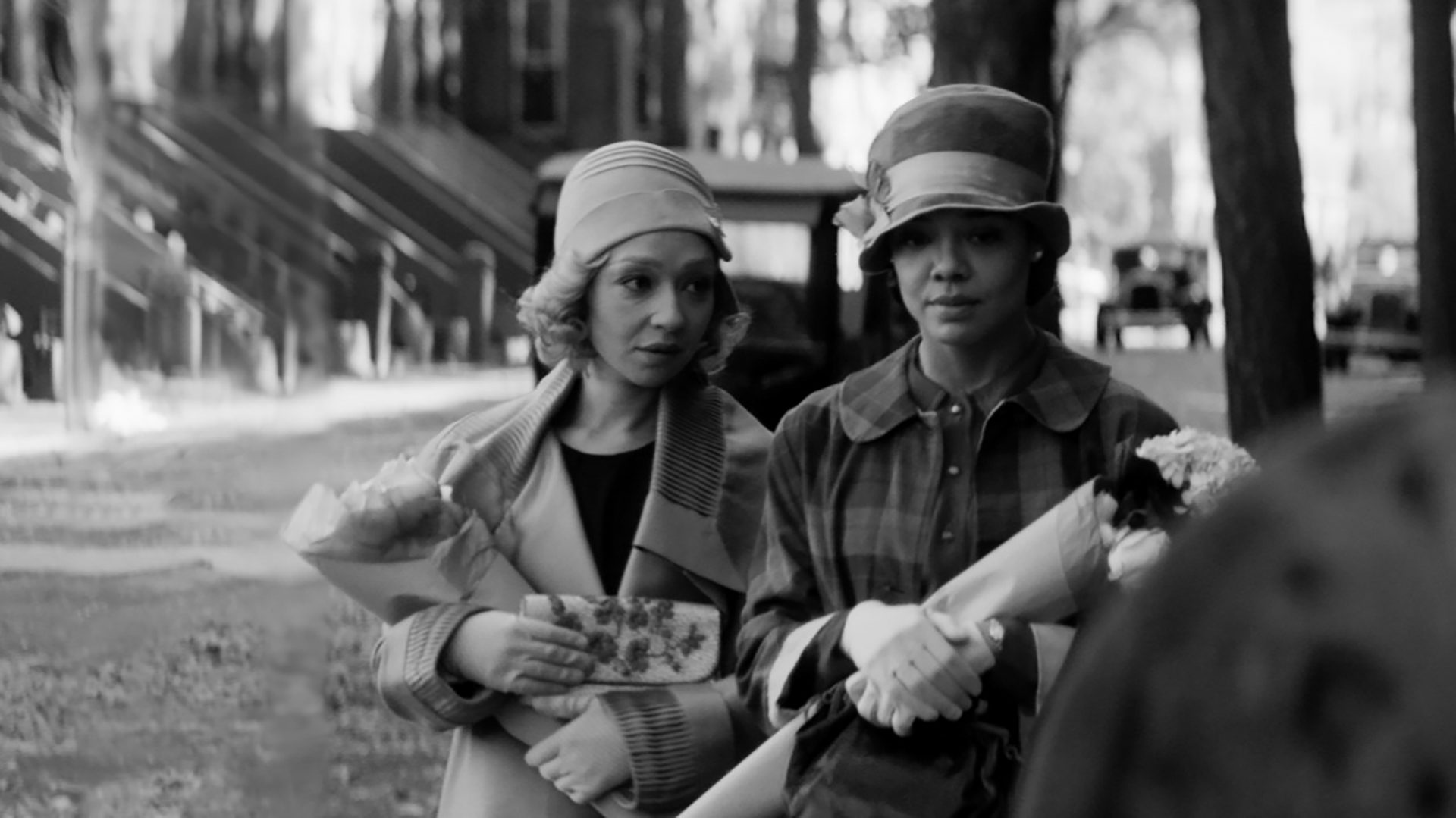 Ruth Negga and Tessa Thompson in Passing. Photo: Courtesy of
Sundance Institute