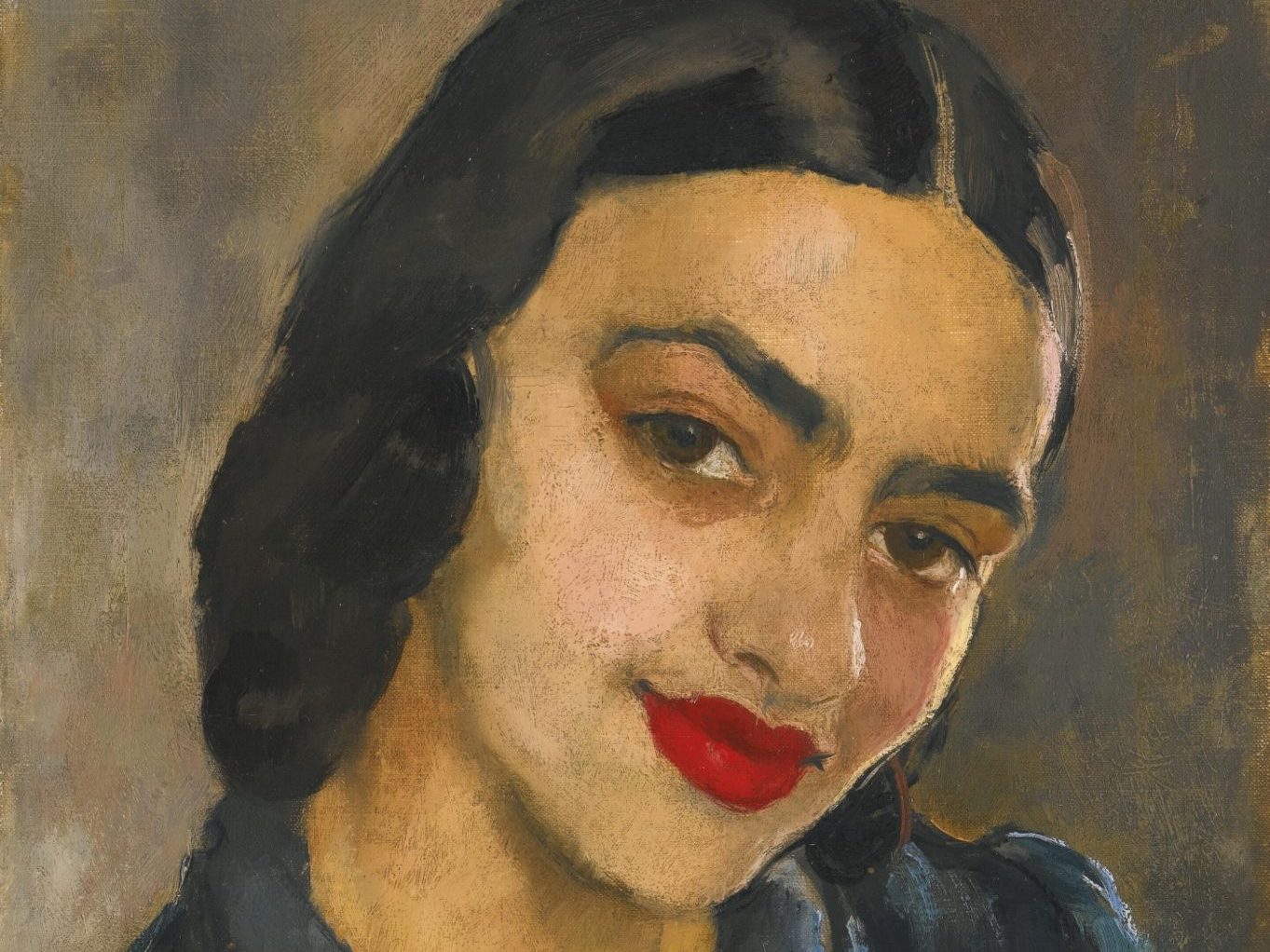Amrita Sher-Gil’s Untitled (Self Portrait), 1933. Photo: Sotheby’s