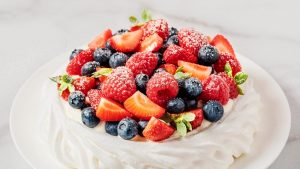 The meringue dessert named after the famous Russian ballerina, Anna Pavlova