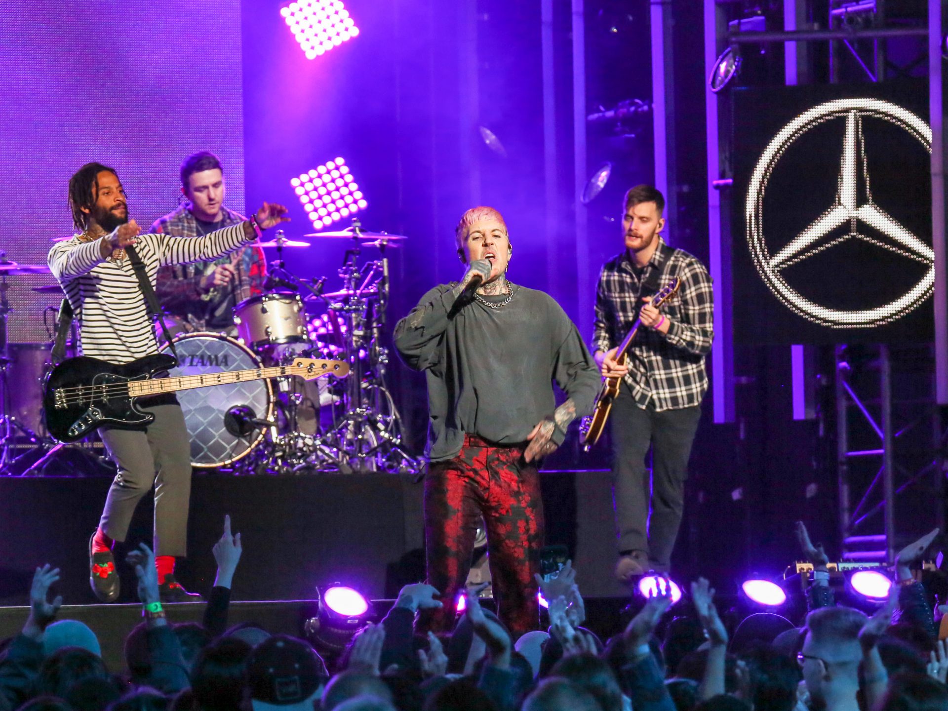 Bring Me The Horizon’s fourday festival in Malta in May is already sold out. Photo: BG017/Getty
Images.