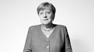 A recent portrait of Angela Merkel. All Photos: Herlinde Koelbl