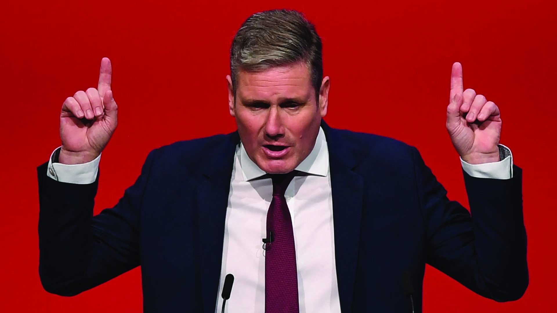 Keir Starmer needs a 12% swing to win an overall majority – and his voters may not be who he thinks they are. Photo: Daniel Leal/ AFP/Getty Images.