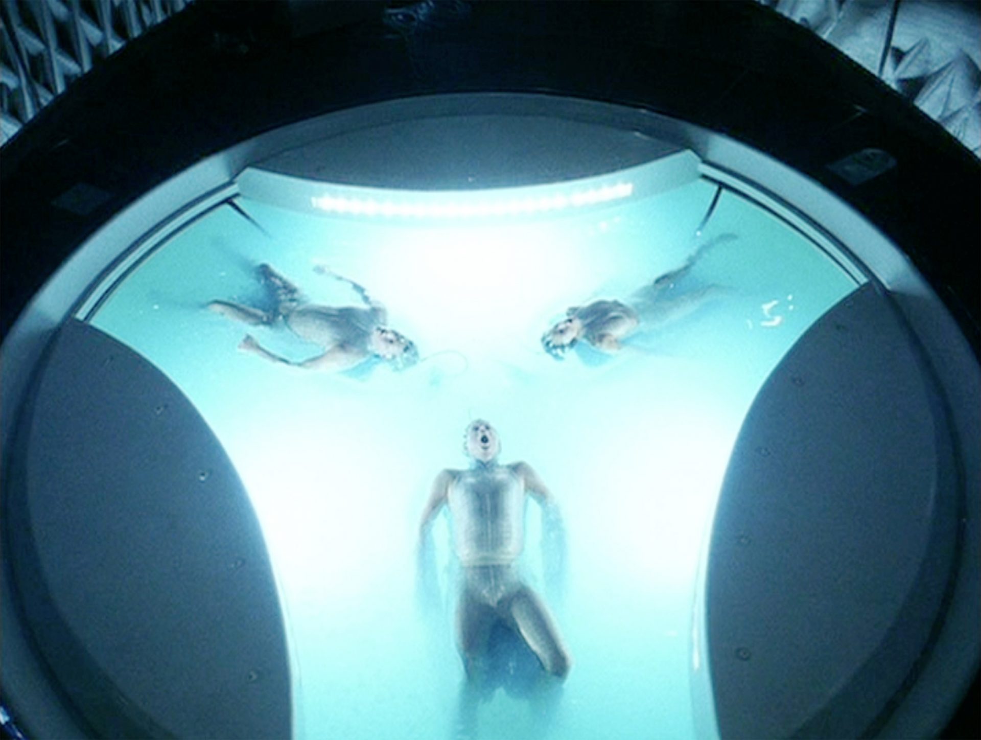 PreCogs from the department of precrime in Minority Report, based on a short story by Philip K. Dick. Photo: CBS via Getty
Images.