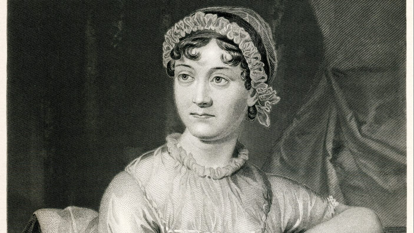 Jane Austenová, the author of Pýcha a předsudek... or maybe not. Photo: Getty Images.