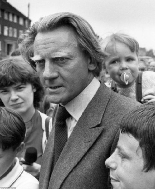 Michael Heseltine visiting Liverpool in the aftermath of the Toxteth riots