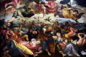 A Biblical view of Armageddon in The Last Judgment by Cornelis de Vos. Photo: Photo by: PHAS/Universal Images Group via Getty Images