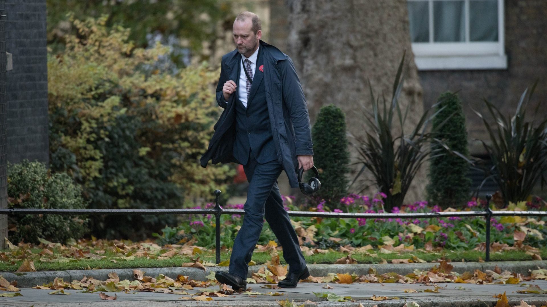 Jack Doyle, Boris Johnson's director of communications. Photo:  Stefan Rousseau/PA Archive/PA Images.