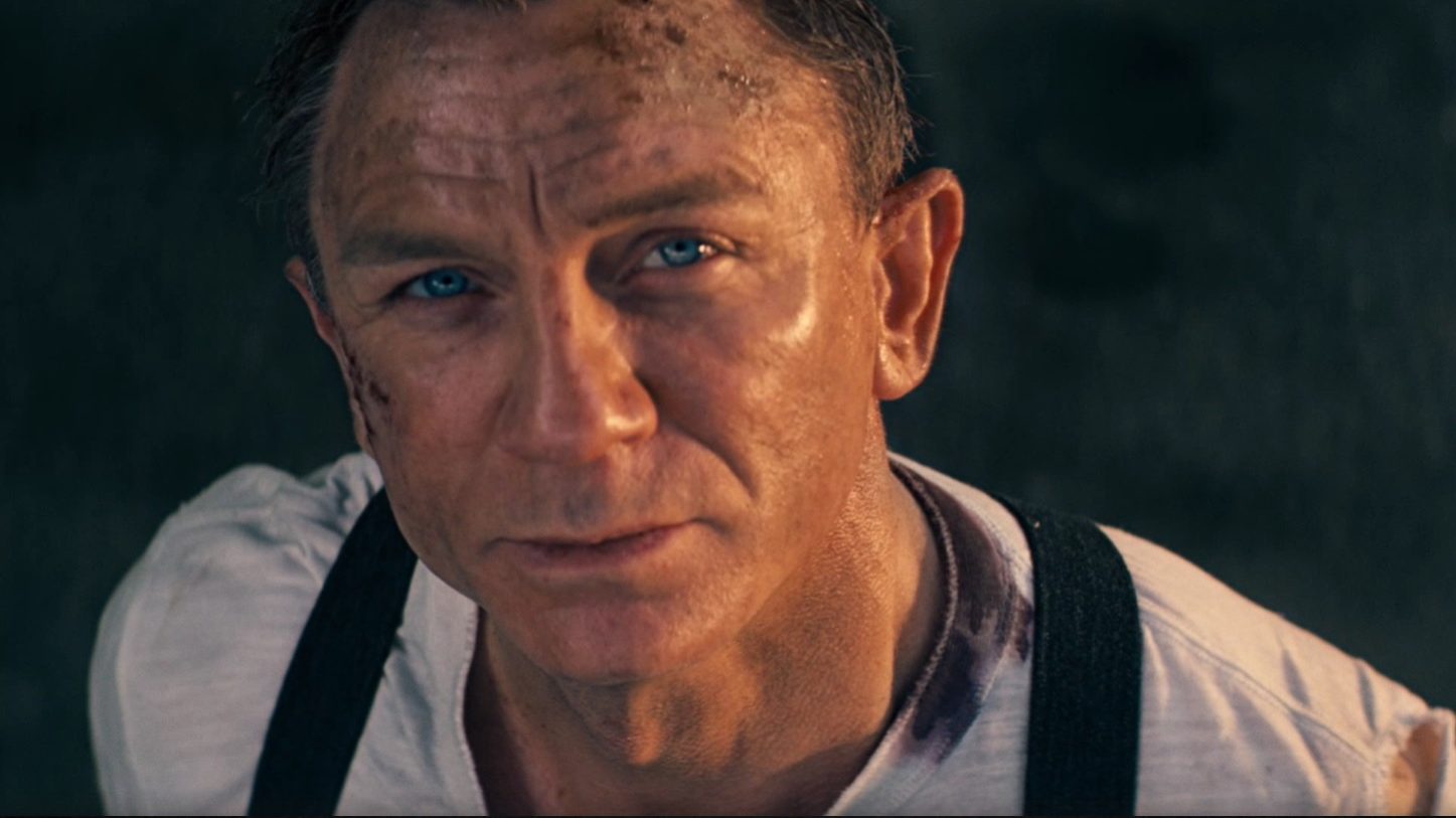Daniel Craig in No Time To Die