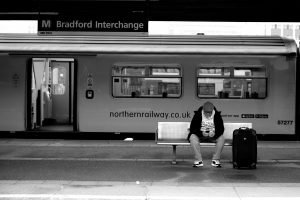 The scrapping of part of rail plans for  the north is bad news for travellers who use Bradford Interchange. Photo: Christopher Furlong/Getty.