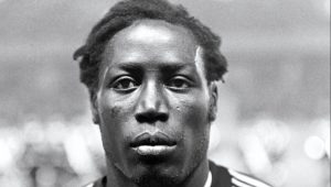 Jean-Pierre Adams, in 1972: A trailblazer of French football and tragic victim of the game. Photo: AP