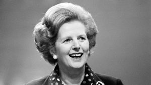 Can Britain's next female prime minister overcome the shadow of Margaret Thatcher? Photo: Getty images. 