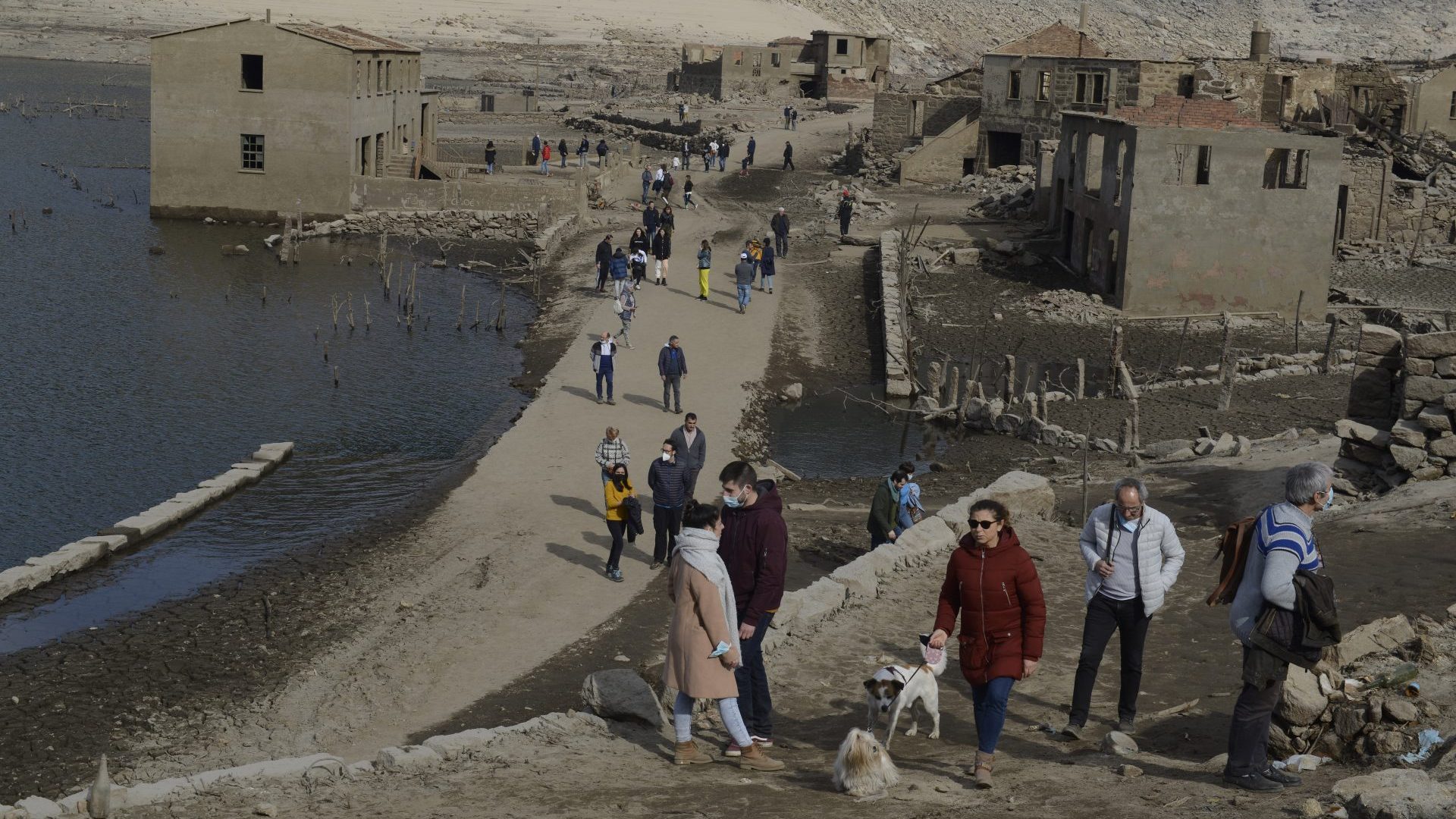 Aceredo in Spain has 
re-emerged after 30 years. Photo: Rosa Veiga/Europa Press/Getty