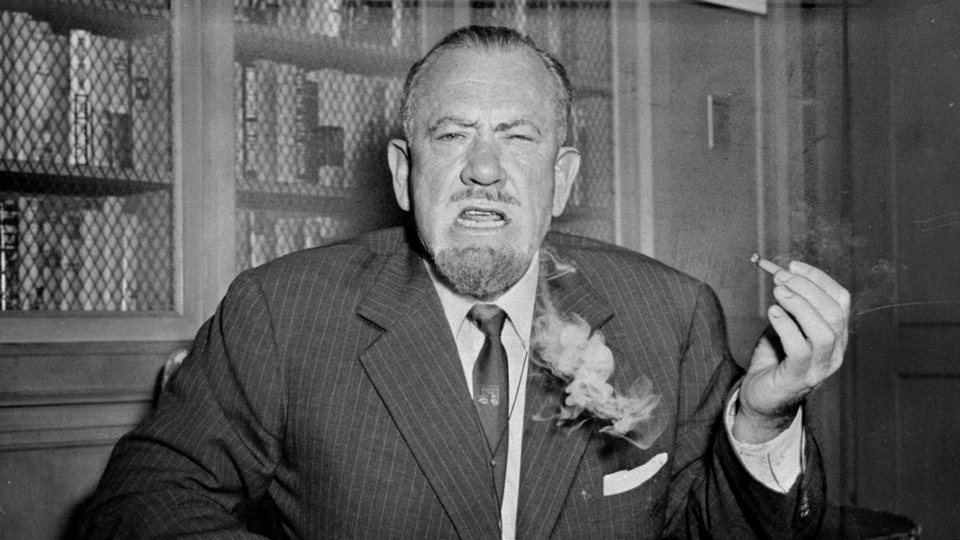 John Steinbeck in 1962 after winning the Nobel Prize. Photo: George Mattson/NY Daily 
News Archive/Getty