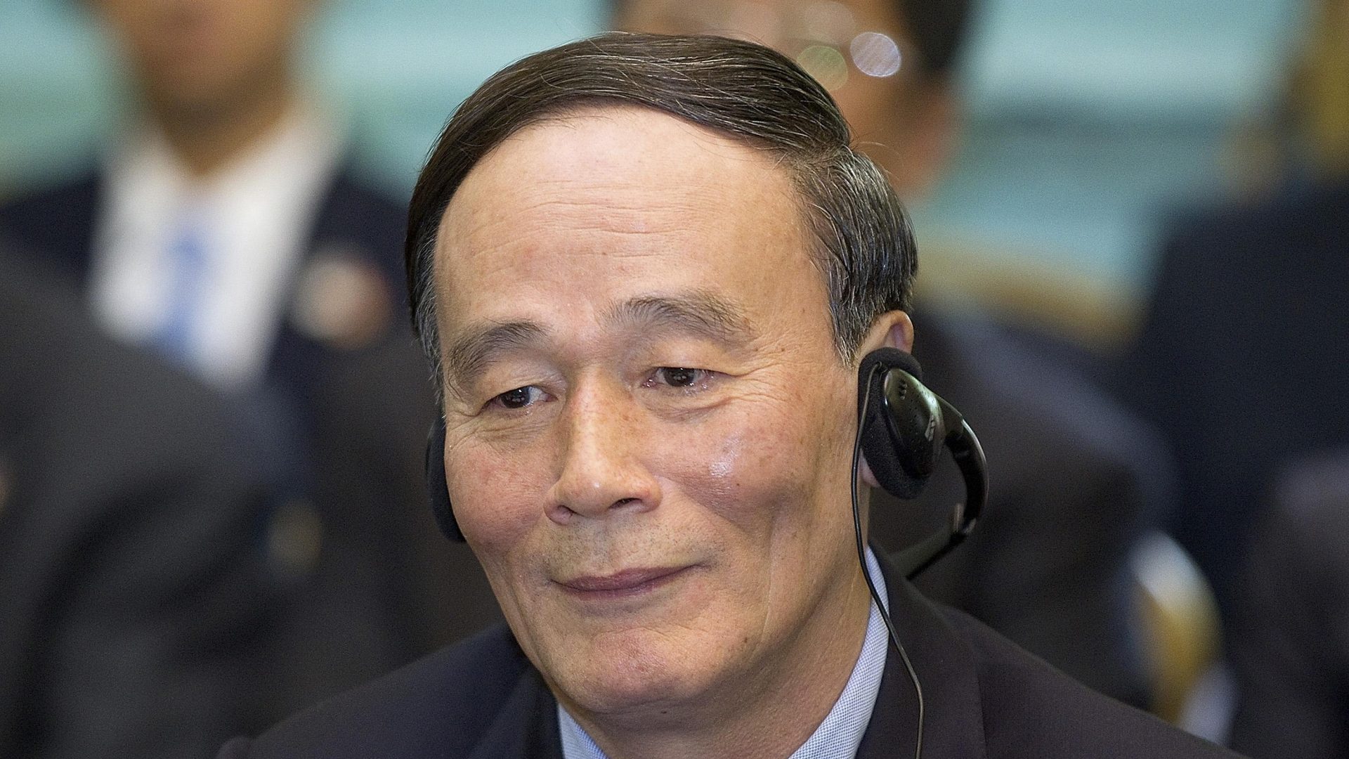 Wang Qishan during a UK-China Economic and Financial Dialogue at the Institute of Directors. Photo: Simon Dawson/PA Archive/PA Images