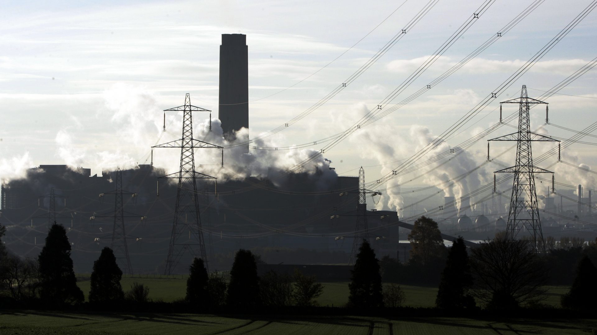 Longgannet Power Station near Kincardine, which has now been demolished. Photo: Andrew Milligan/PA Archive/PA Images.