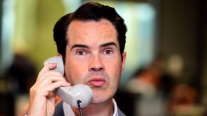 Jimmy Carr during the 15th BGC annual charity day. Photo:  Ian West/PA Archive/PA Images