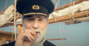 Käpt’n Iglo, Germany's Captain Birdseye (Pic: YouTube)