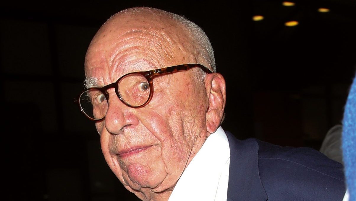 Rupert Murdoch. Photo: Getty. 