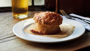 Ben Tish's venison pie