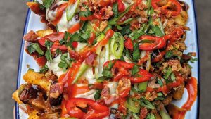 Olly Kohn's loaded fries