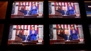 Joe Biden delivers 
his State of the 
Union address (Photo: Mario Tama/
Getty Images)